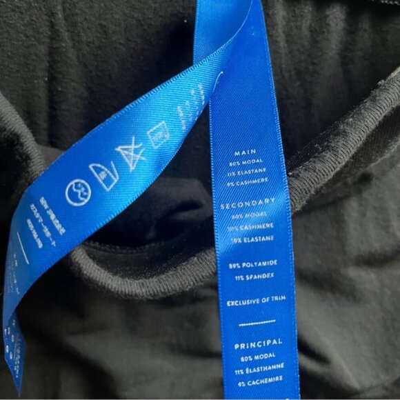 Kit & Ace ruche cashmere modal blend skirt Sz 10 - Picture 5 of 8